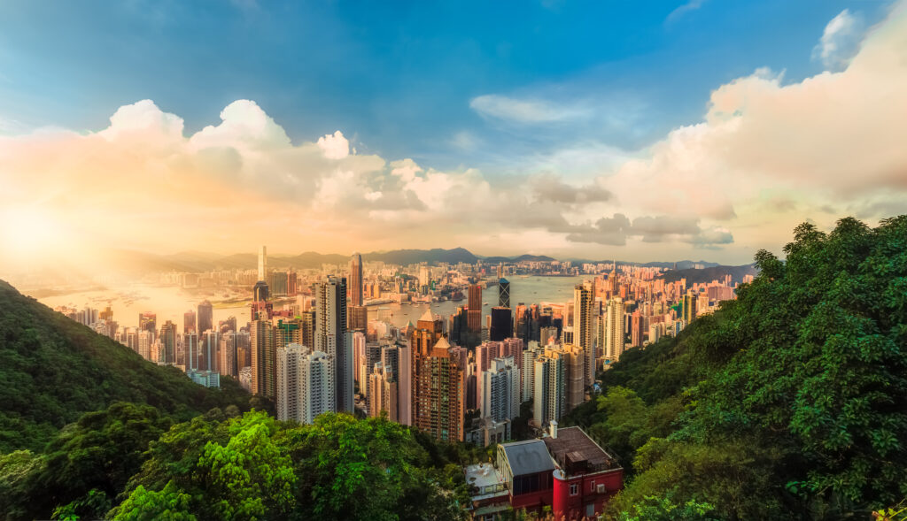 Hong Kong Sunset